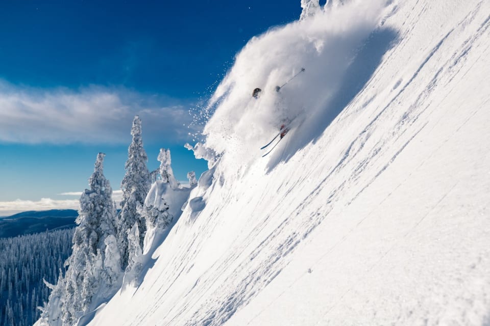Embracing the thrill of the downhill