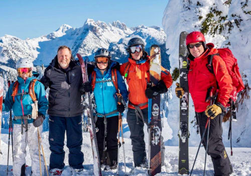 From Colorado with Love - well traveled skiers visit Keefer Lake Lodge for the first time