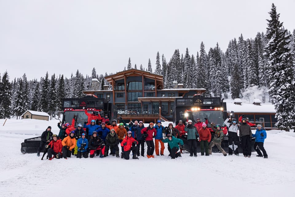 A day on the slopes is always a day worth celebrating