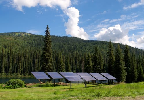 It Ain't Easy Being Green - Life Off the Grid at Keefer Lake Lodge