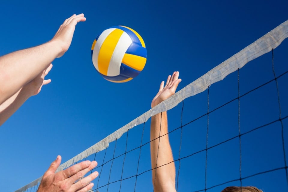 Enjoy some friendly competition and teamwork with a fun volleyball match on your retreat.