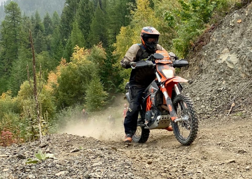 A weekend of exploring the backcountry with your tribe