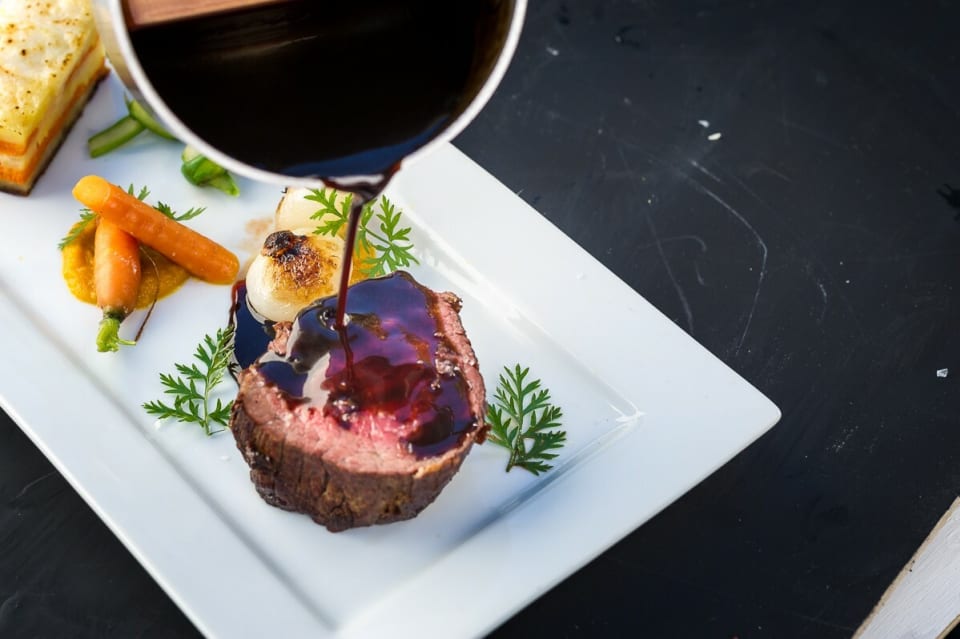 Fresh, locally sourced meals that reflect the flavors of the Okanagan.