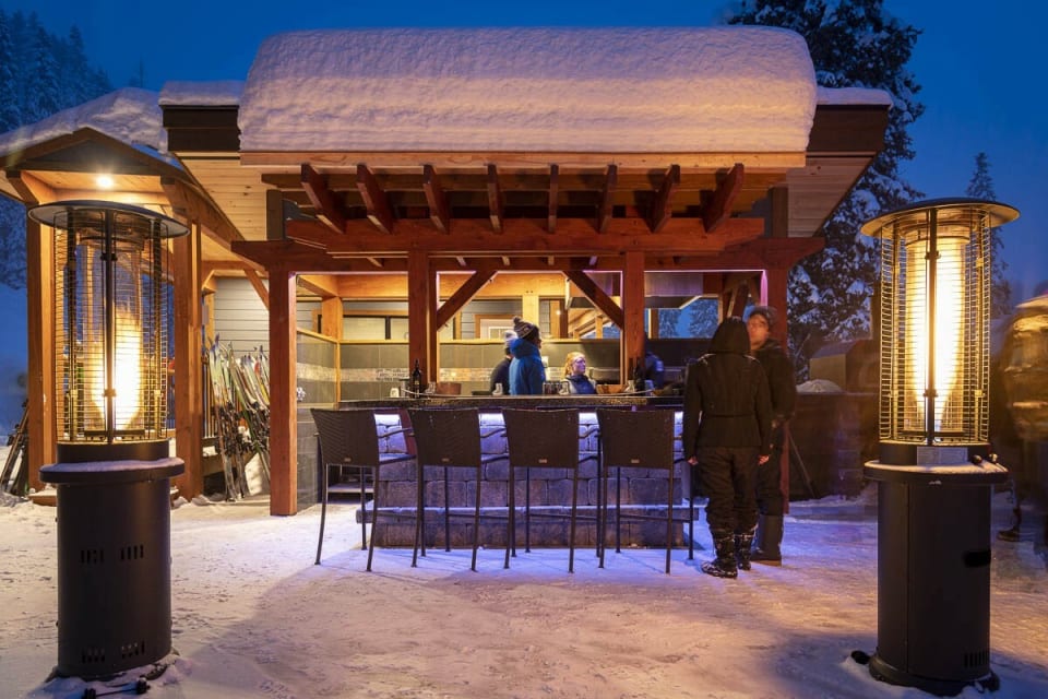 Sip, savor, and embrace the chill. Cozy vibes and frosty views await!