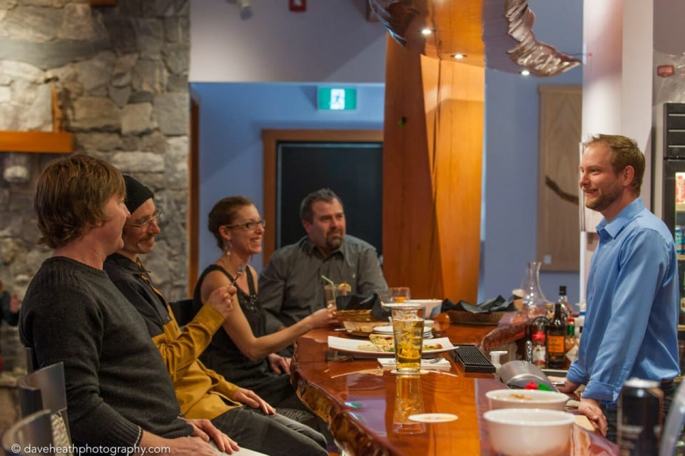Grab a seat. Here's to good company and unforgettable moments.