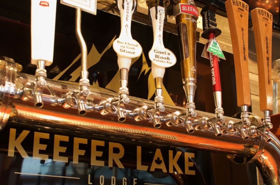 Enjoy local wines, craft beers, and coffee, all sourced from the Okanagan region to enhance your stay.