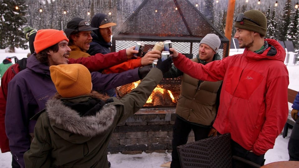 It's all about celebrating with friends
