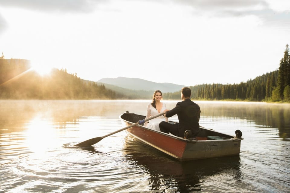 The perfect backdrop for wedding photos