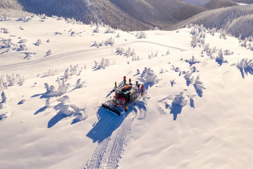 Serenity among the peaks
