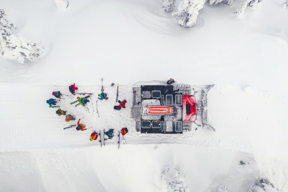 Snowy memories and warm hearts.