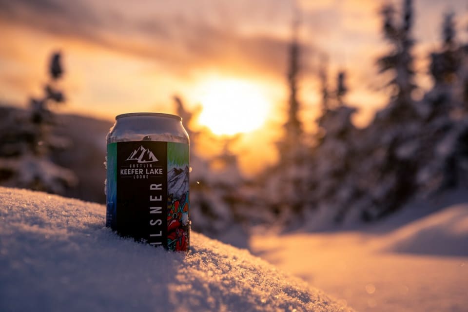 Live your powder dreams at Keefer Lake Lodge