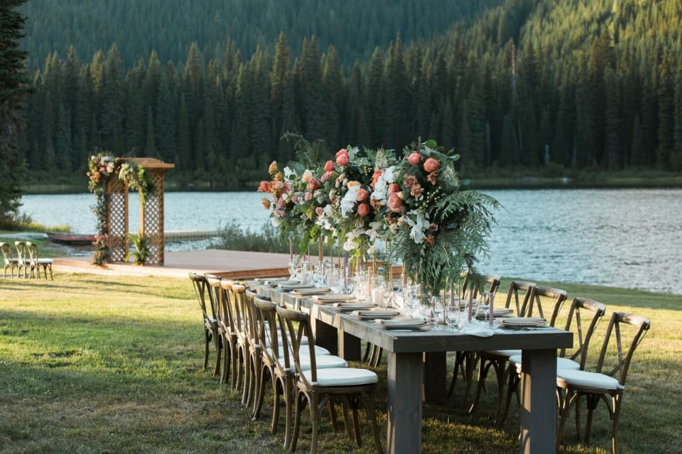 Celebrate with friends and family at our beautiful Okanagan wedding venue
