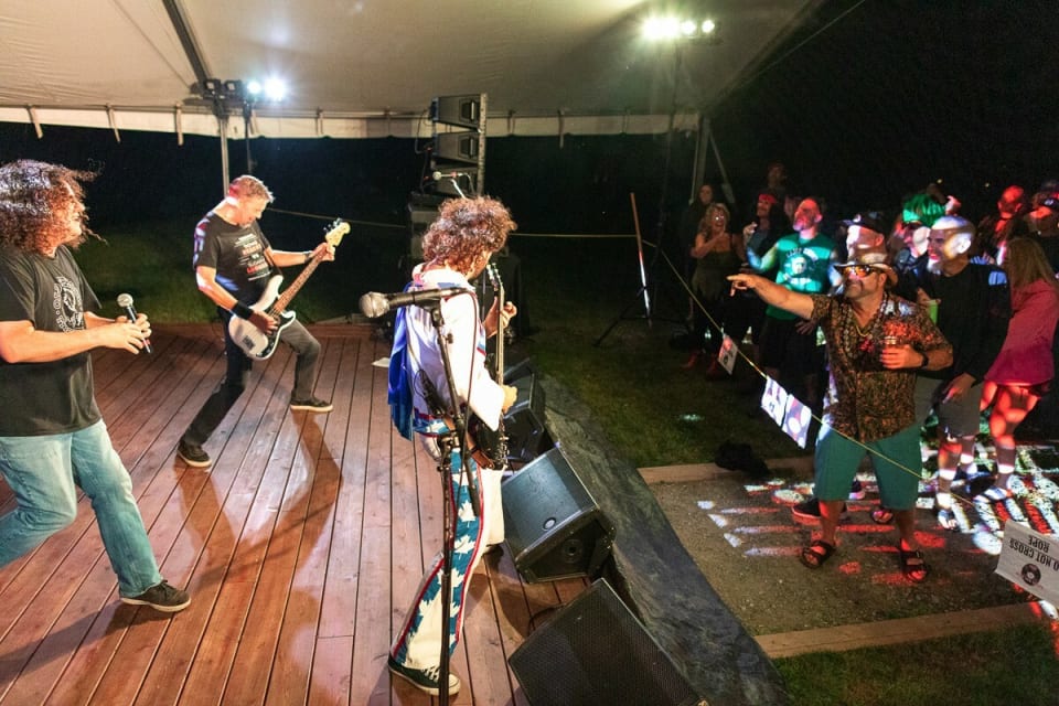 Party All Day and Headbang All Night!