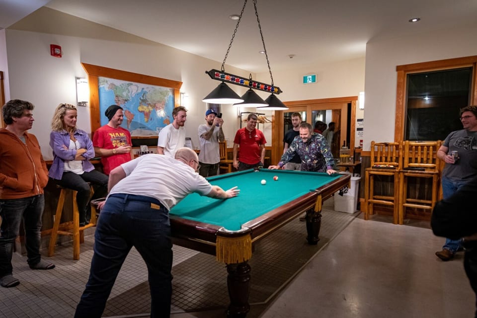 Rack 'em up and let the good times roll! Gather your crew for some unforgettable memories.