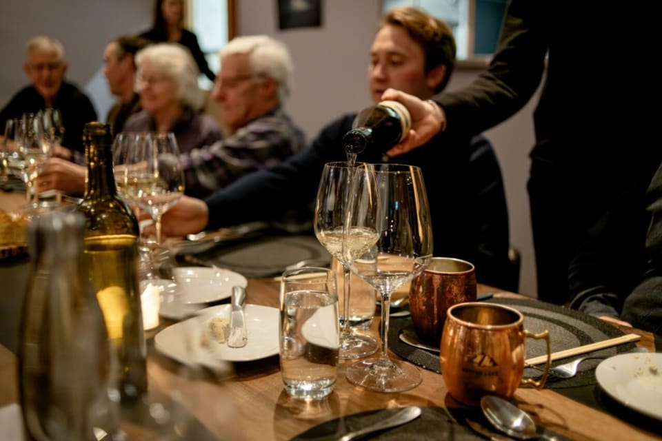 Pouring some elegance into the lodge experience