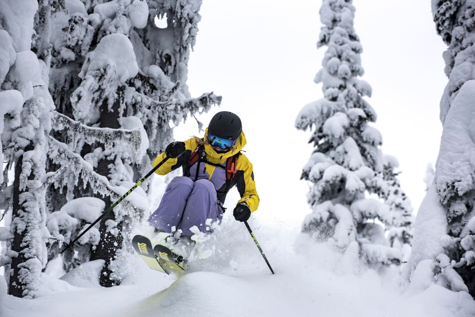Give her the gift of adventure this Christmas—a Catski getaway made just for her.