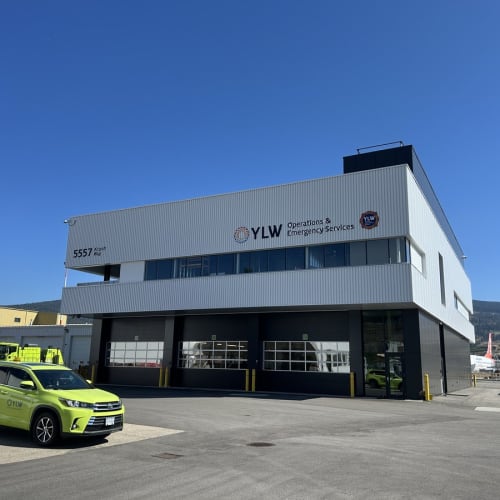 YLW Operations & Emergency Services Building, Kelowna