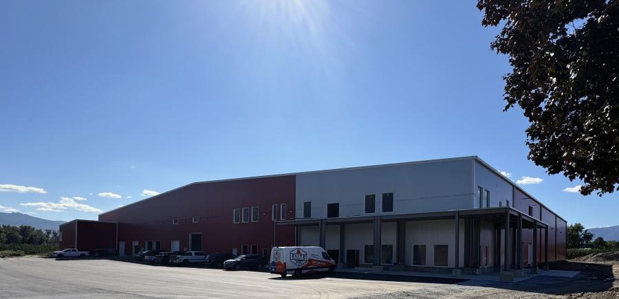Climate-Controlled Steel Buildings for Food Storage