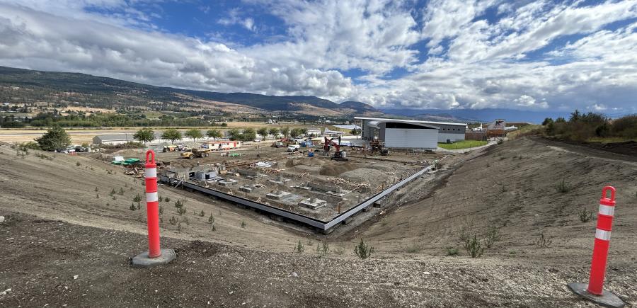 MSC Talks Aircraft Hangar Construction in BC and Alberta