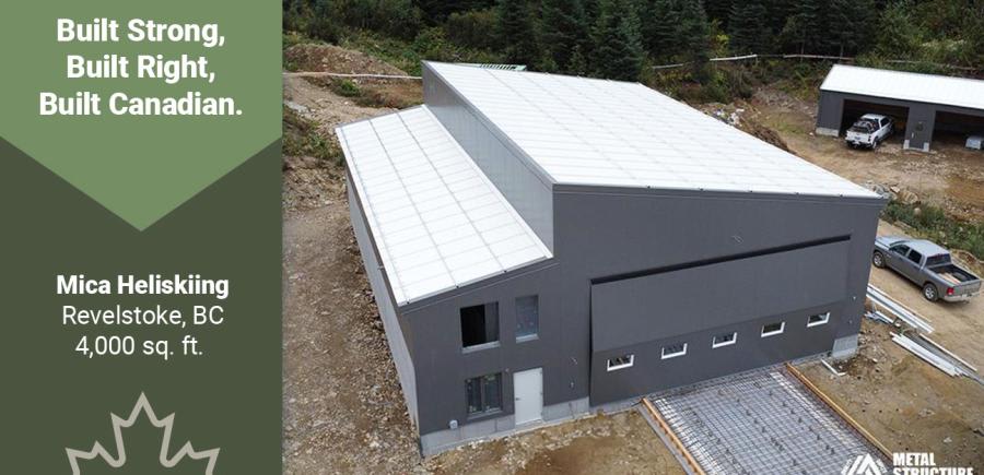 Built Strong: Steel Buildings Committed to Canadian Quality and Partnerships