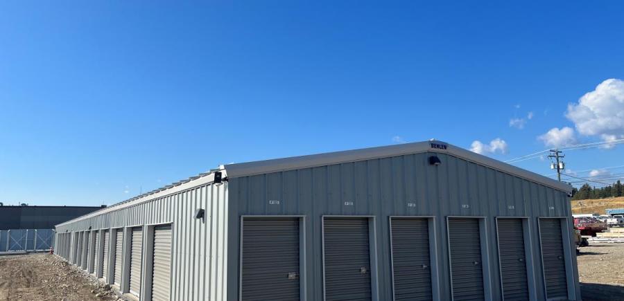 Mini Storage Facility Construction: Turn Land Into Income with Pre-Engineered Steel