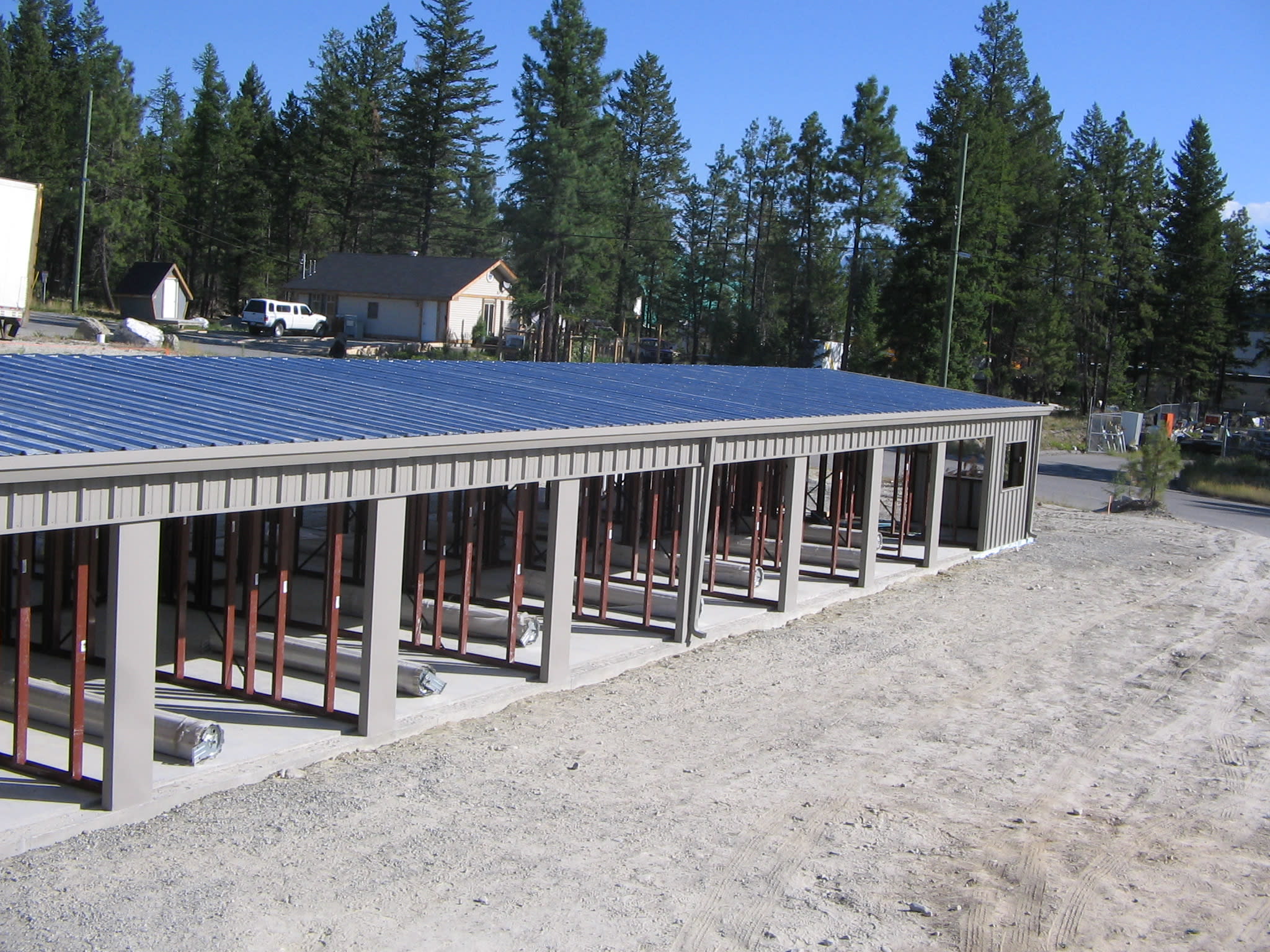 3 Ways Pre-engineered Buildings Help Mini Storage Facilities Attract Clients