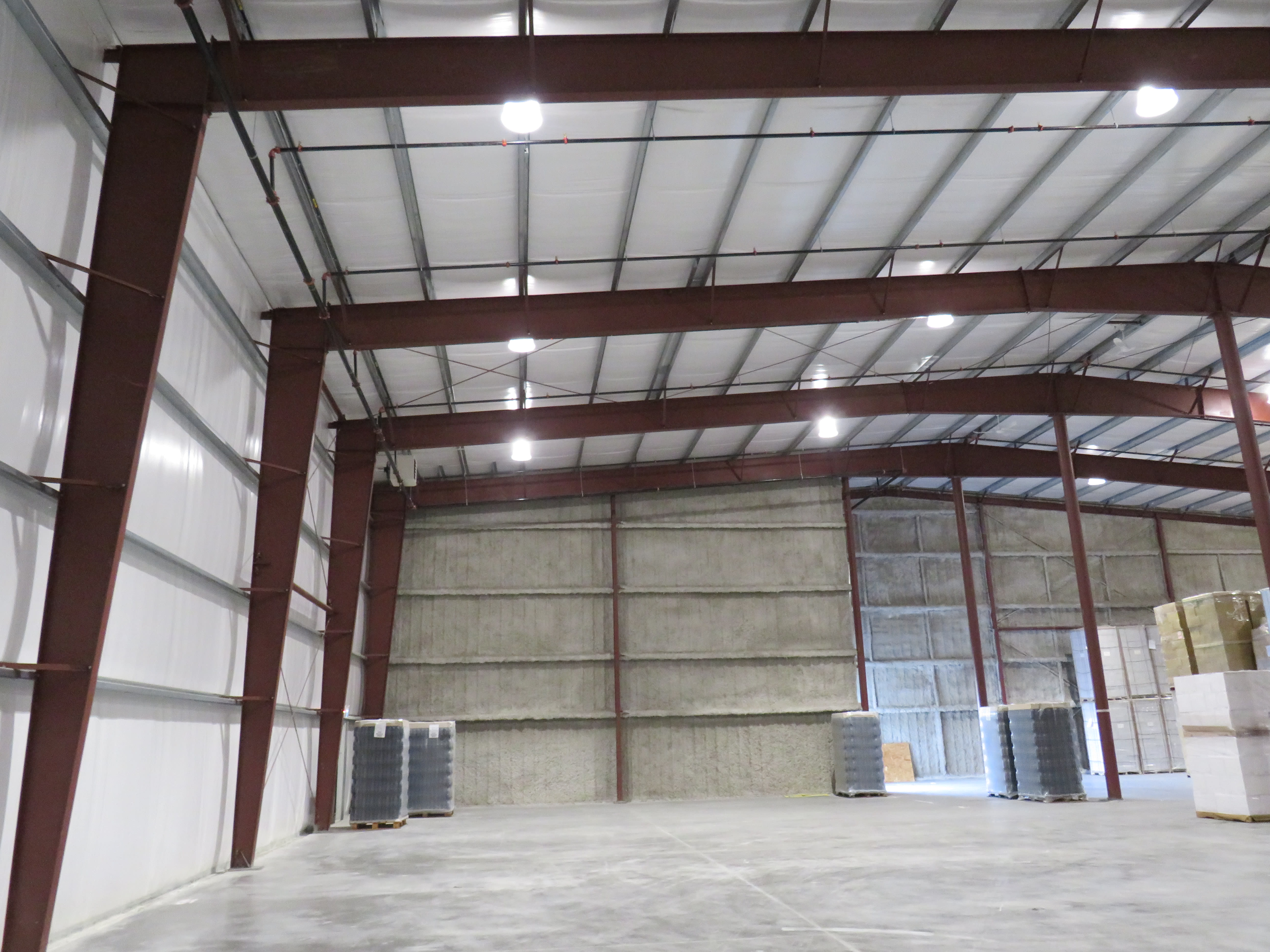 What to Do When Your Metal Building Has Wet Insulation