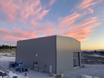 Texada-BC-prefabricated-steel-building-Imperial-Limestone-Project_1600pxW