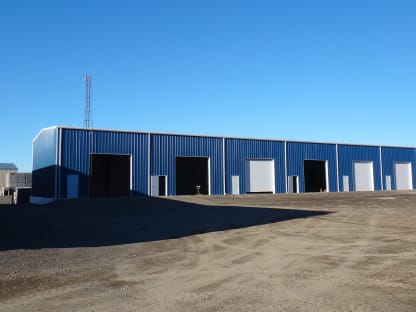 NCC Development Warehousing
