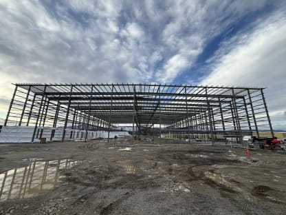 boat frame almost done