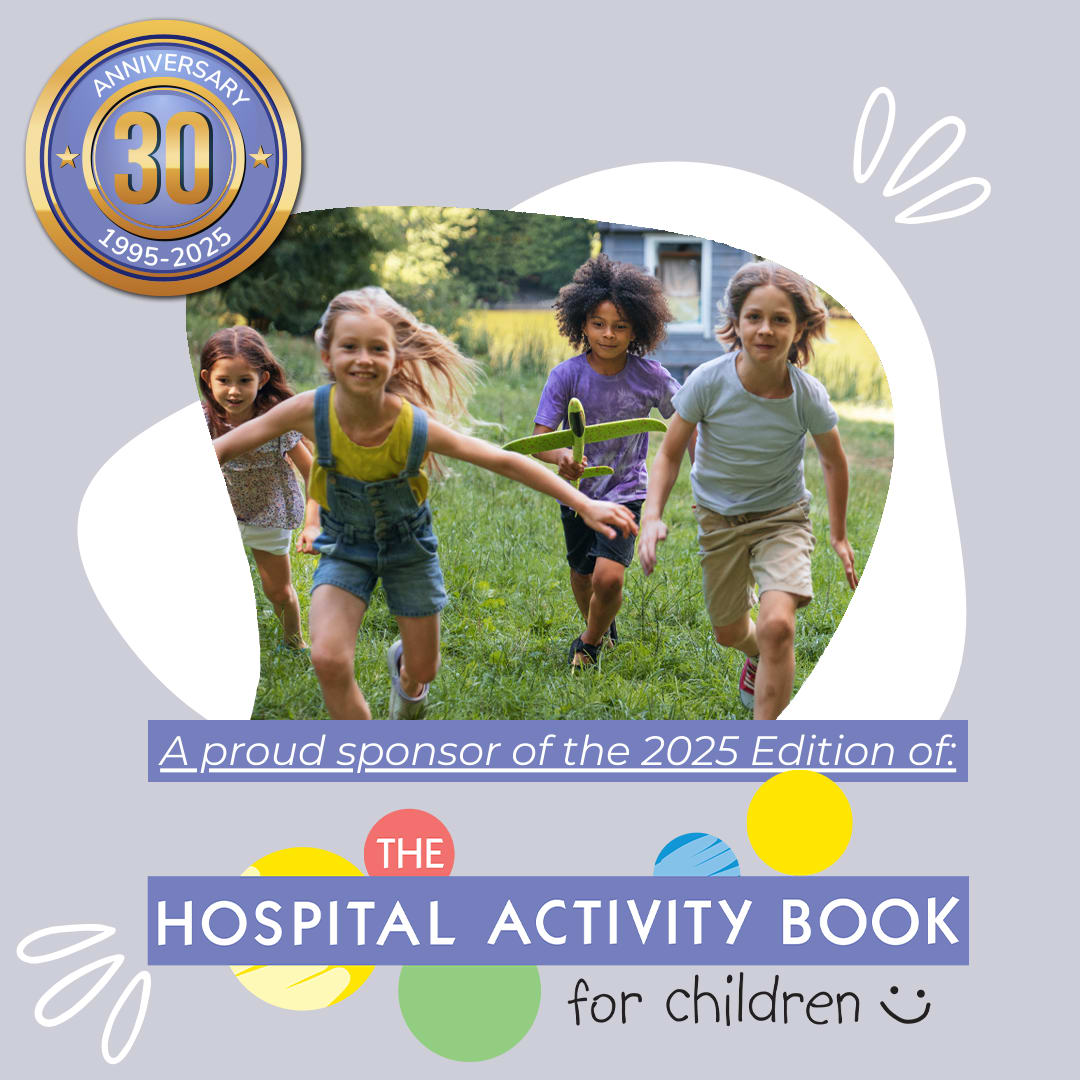 The Hospital Activity Book for Children