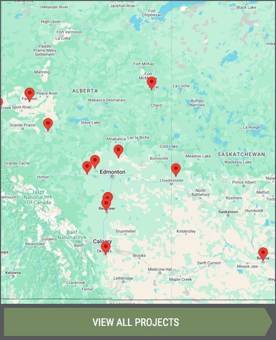 Steel Buildings in Alberta and Saskatchewan