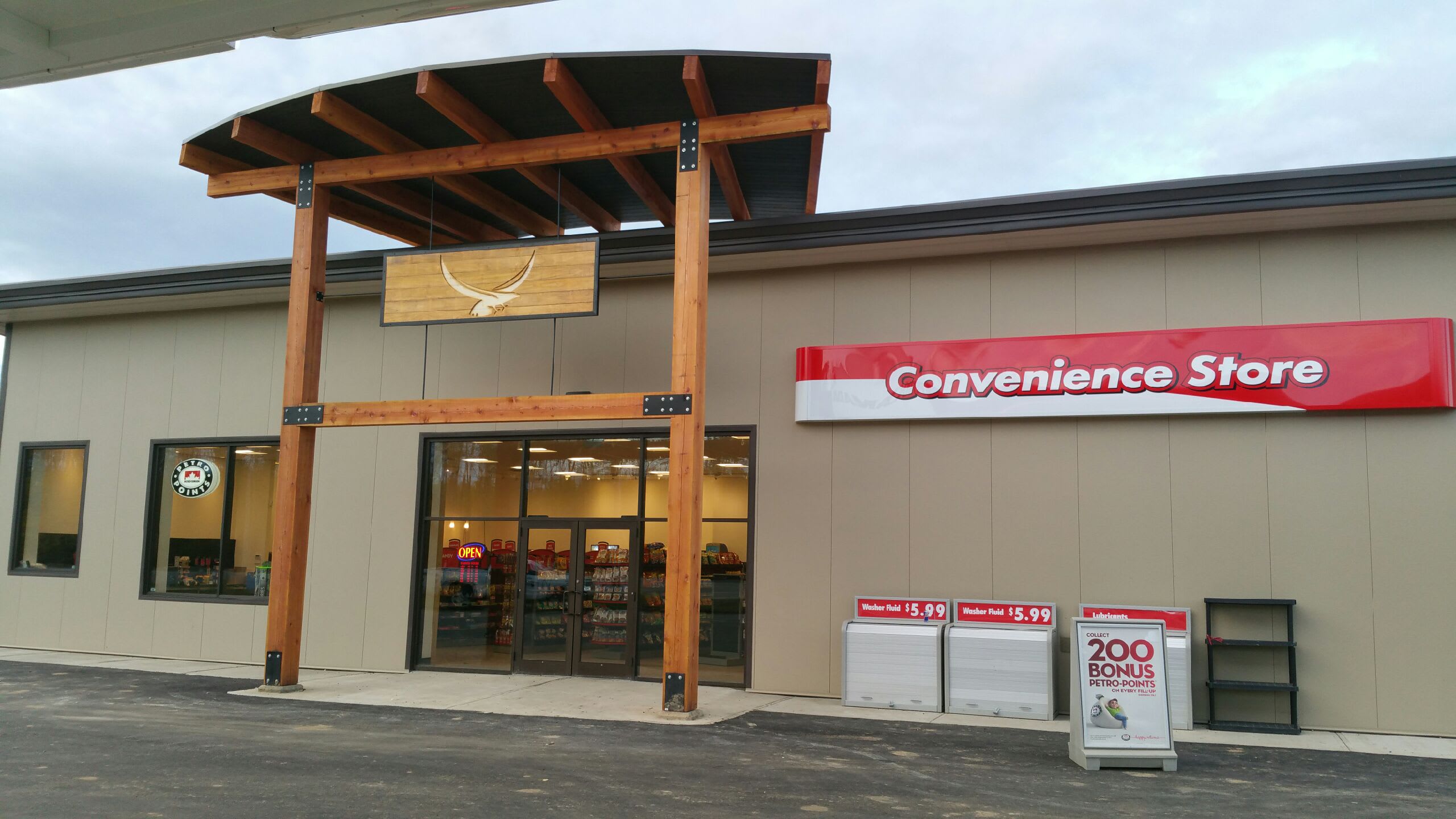 First-Ever Petro-Can Steel Building on First Nations Land