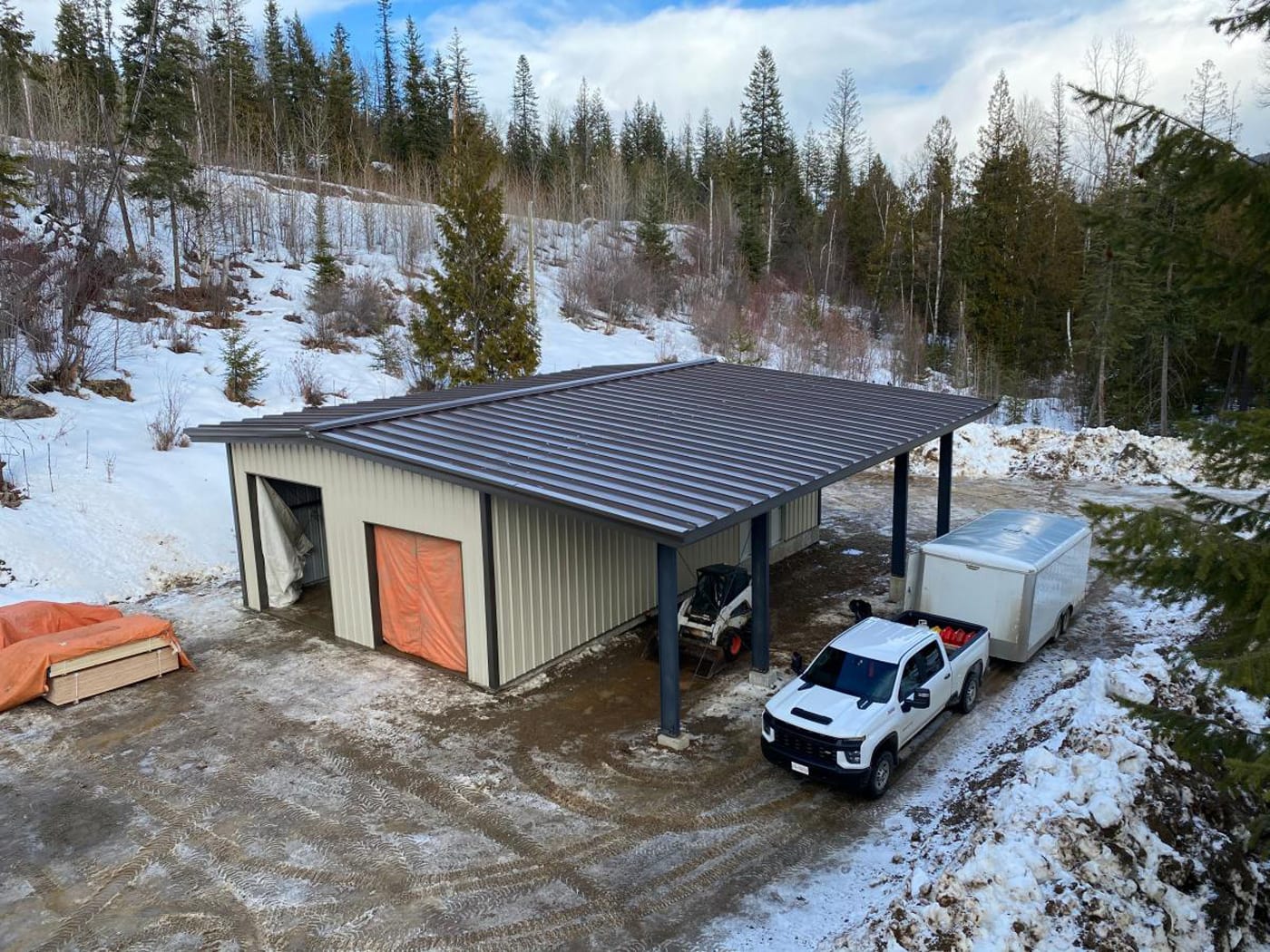 Metal Building Buying Process