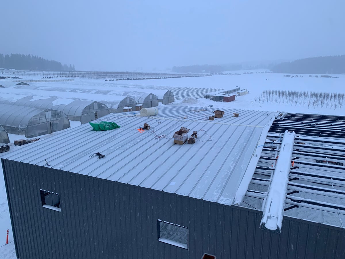 Metal Structures Can Weather Any Storm