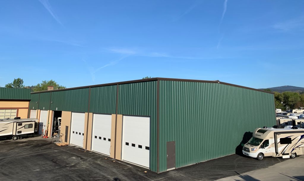 MSC Helps Local RV Dealership Expand with Steel