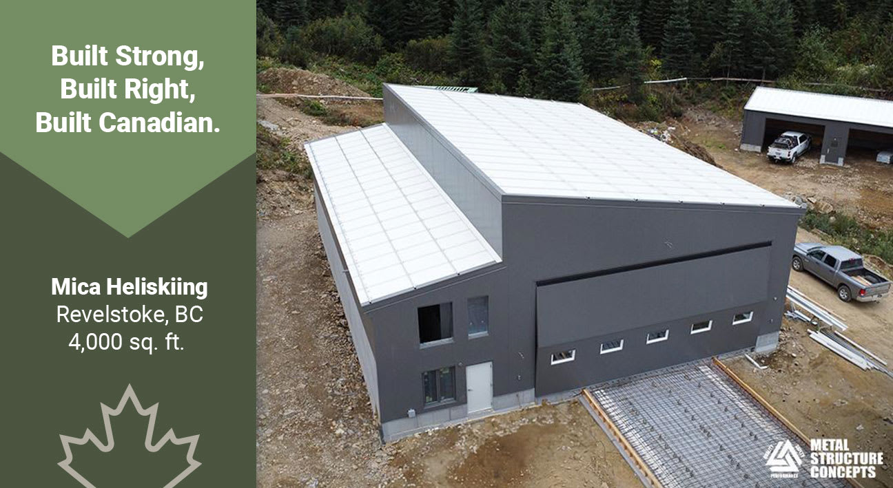 Built Strong: Steel Buildings Committed to Canadian Quality and Partnerships
