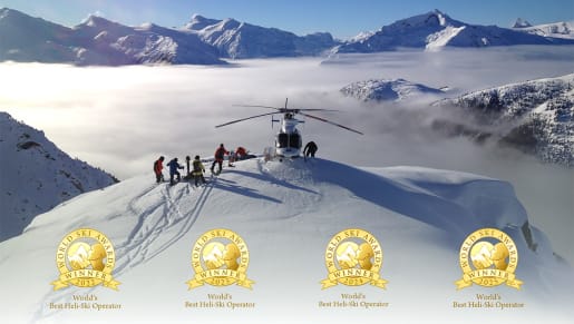A Fourth Win For Northern Escape Heli-Skiing at the 2025 World Ski Awards