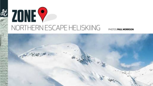 Zone – Northern Escape Heli-Skiing – Skier Magazine