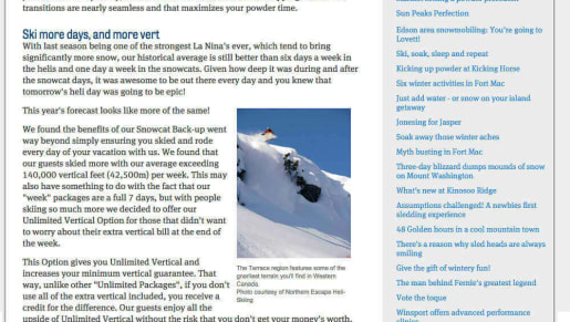 What’s the big deal with Snowcat Back-up? – Snowseekers