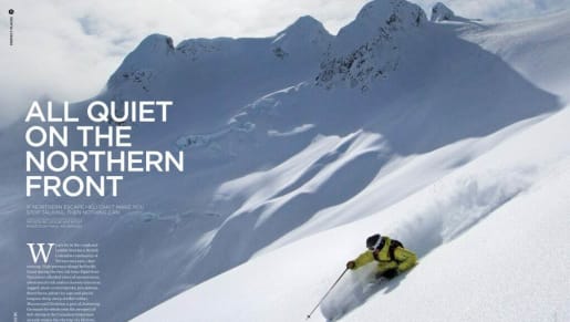 All Quiet on the Northern Front – Snow Magazine