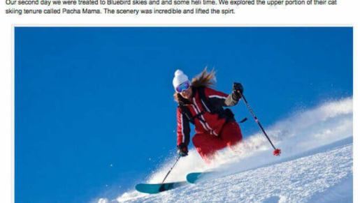 Freeride Chronicle Crew Hits NEH – The Ski Channel