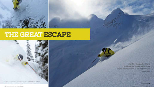 The Great Escape – Mountain Life