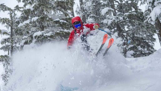 Base Depth vs Ski Depth