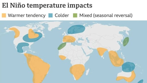 2023/24 El Niño Weather Outlook - Positive for BC's North Coast
