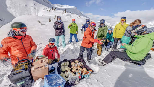 Savour the Adventure: Gourmet Dining at Northern Escape Heli-Skiing