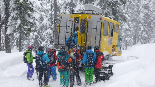 Cat Skiing Program at Northern Escape Heli Skiing!