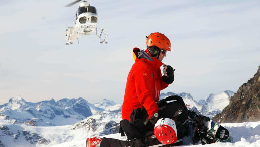 Heli Ski Season Opens Early