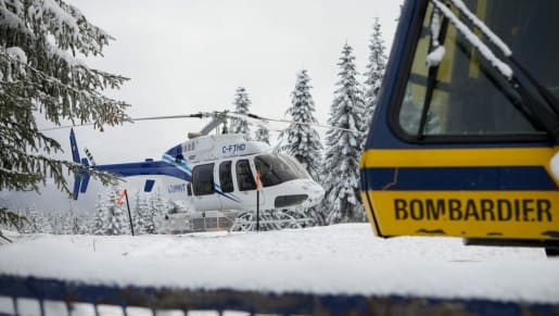 Heli Skiing Helicopters