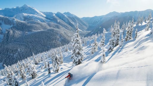 Find Out What Makes The Skeena Mountains Perfect For Powder Lovers